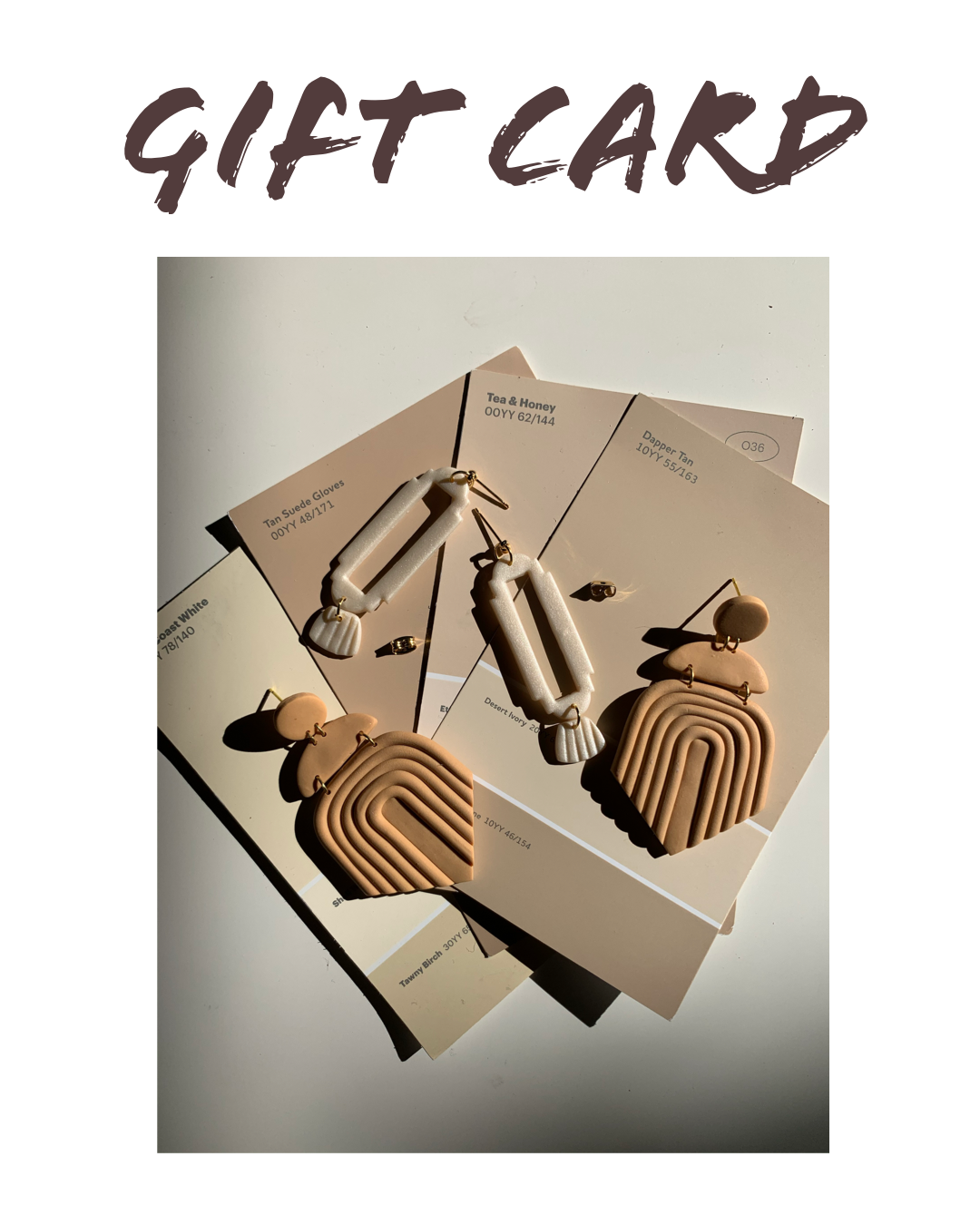 ZEZII gift card